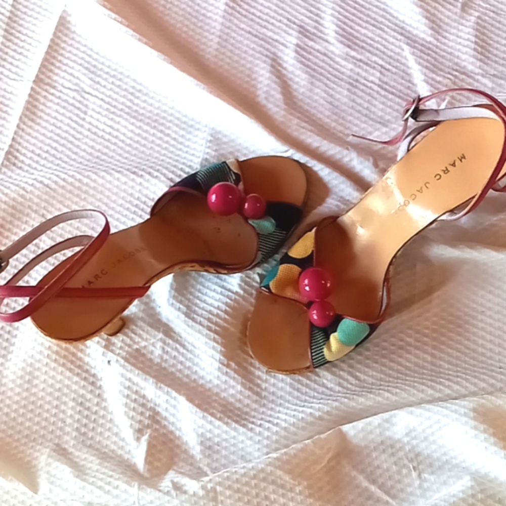 Marc Jacobs pump sandals